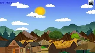 शादी रोकने वाली चुड़ैल 👻 | Haunted Village Story | Horror Moral Cartoon Hindi | @toonmasti450 
