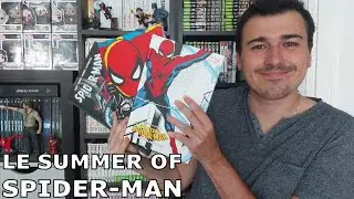Achats Comics Juillet 2022 - Un été pour lire du Spider man avec l'Epic Collection !