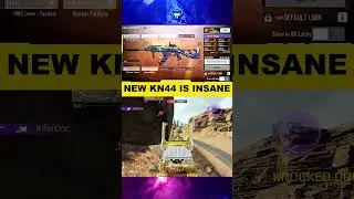 NEW KN44 Battle Pass is INSANE! 🔥 Best KN44 Gunsmith in CODM!