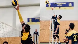 La Courneuve Volley VS Saint Denis Volleyball - FFVB