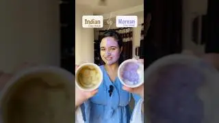 Korean Clay Mask vs Indian DIY Multani Mitti | Lactic Acid Glow Test for Clear Skin #viral #zenglow