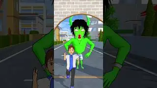 yuta sceard😲#sakuraschoolsimulator #shortvideo #viralvideo #sakura #viral #sss
