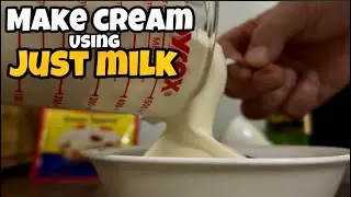 Only British People know about this 3 Minute Cream Trick