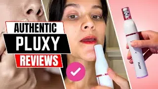 Pluxy Epilator Reviews: Remove Unwanted Facial Hair For Up To 4 Weeks!