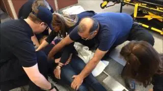 SCOOP STRETCHER