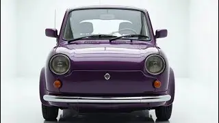 「この車を見ると人が走って集まる！？😱🔥｜日産パオ ― 日本で生まれた最強の“かわいい”伝説」