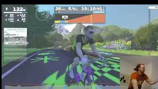 Road to Sky | Alpe du Zwift &ndash; Weekend Long Ride | Ironman 140.6 Training
