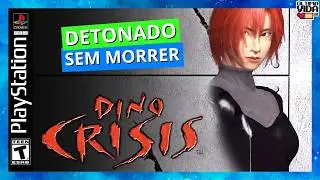 DINO CRISIS (PSONE) | DETONADO COMPLETO | SEM MORRER!