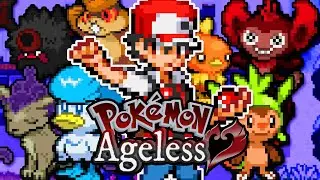 Pokemon Ageless NEW REGIONAL FORMS Full Demo Fan Game Gameplay Walkthrough