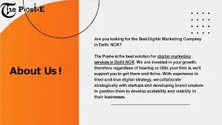 Best Digital Marketing Company in Delhi NCR