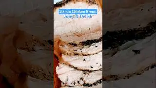 Save on Deli Meat By Making a 20 minute Chicken Breast for Salads and Sandwiches