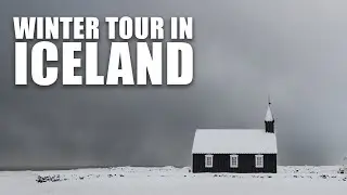 WINTER Photo Tour in ICELAND - Snaefellsnes Peninsula - Day 2