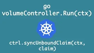 Anatomy of Persistent Volume Controller in Kubernetes | Code walk through