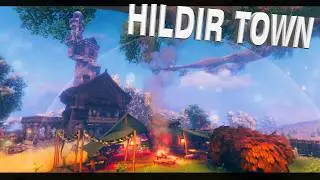 Ultimate Valheim Base showcase : Hildir Village