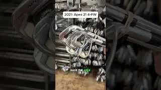 Cheapest Callaway Irons