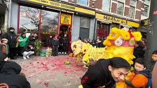 Takumi Dusseldorf West Kruiskade | Lion Dance | Chinese New Year 2023