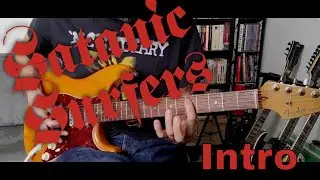 Satanic Surfers - Intro (Guitar Cover)