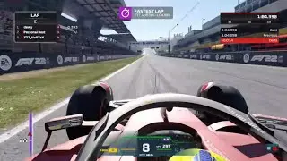 F1 22 Austria Red Bull Ring Time Trial Hot Lap + Setup (1:04.398)