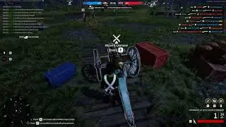 Holdfast 150 players Battle (Russia empire vs Italy)