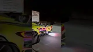 Loudest c8 z06 corvette #shorts