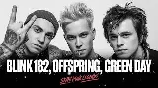 🔥 Legends Skate Punk &ndash; Punk Rock Remix [90s, 2000s]  Blink-182, The Offspring & Green Day AI Remix