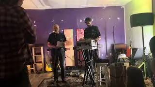Dream Skills w/GW Sok (singer of The Ex) at Wax Atlas Records, Baltimore, MD 7/3/24