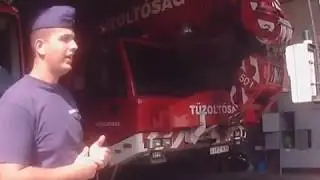 Nyíregyházi Tűzoltóság látogatása 2018