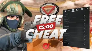FREE CS:GO CHEAT | PRECISIONCHEATS | UNDETECTED FREE CSGO HACKS | AMAZING UI! (2020 WORKING!)