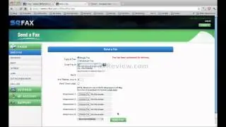 SRFax Review - Internet Fax Service