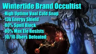 Day 4 Update Wintertide Brand Defeats All Ubers