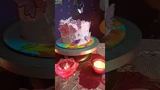 Birthday cake decoration 🎂/ Queen of Cake/ QOC / Laboni