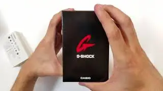 G-shock watch G-7900A-4DR Unboxing