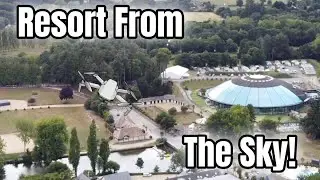 🚁 Этот французский курорт кажется скрытым раем | Экскурсия с дронами по Domaine des Ormes