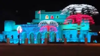 49th National Day light show in Oman