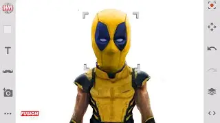 Deadpool + Wolverine + Iron Man | Fusion Art | Marvel Superheroes Fan Art