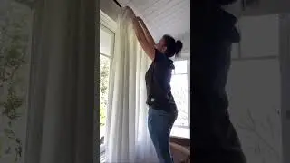 Instantly Brighten Your Home with KOO Meeko Sheer Curtains