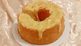 كيكة الحامض الخفيفة والاقتصادية مع طريقة تحضير كريمة الحامض اللذيذة باقل تكلفة cake aux citrons
