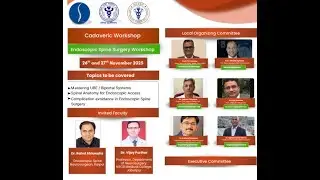 Day -1 Endoscopic Spine Workshop | Microneurosurgery Events | Delhi AIIMS Live Conference | 26th Nov
