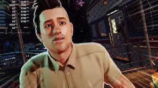 Sunset Overdrive on Ryzen 3 2200G Vega 8 - Stock & Overclocked - Gameplay Benchmark Test