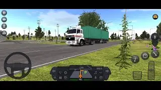 Truck Simulator : Ultimate (by Zuuks Games) - truck company simulation game for Android - gameplay.