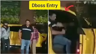 Darshan Thugudeepa News | #Dboss Entry Video | DBoss Car Collection | Darshan Boss Contraversy