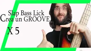 💚Bass LICK library: Lick de Slap Funk para estudiar y... &iexcl;Crear Tus GROOVES! Nivel: F&aacute;cil💚 2021 #5