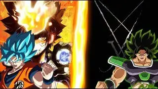 Trickyreborn VS Yates | Fan-Made Trailer Dragon Ball Super: Broly Style