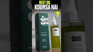 Secret Spells Hair Elixir | Hair Oil That Works #hairoil #shorts #ytshorts