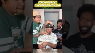 🍋💥🤣 Ranking Hilarious Sour Candy Reactions #2