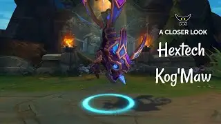 Hextech Kog'Maw Mythic Skin