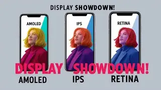 AMOLED vs IPS vs Retina: Which Display Wins?