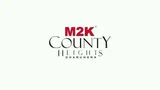 M2K County Heights | Sector-5, Dharuhera, 2 and 3 BHK high-rise apartments in Dharuhera.