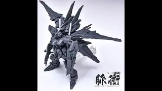 UNBOXING YJL Yujiao Land 1/100 Force Impulse Conversion Kit | レジンキャストキット  [開箱手板模型]