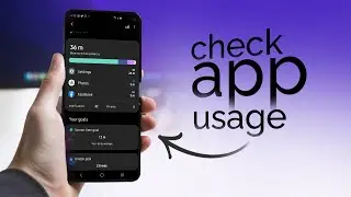 How to Check App Usage Time on Android (tutorial)